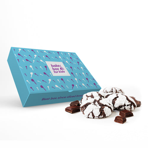 Marshmallow Crinkle Cookie